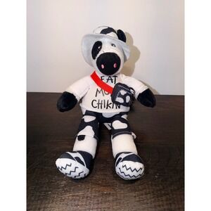 Chick-Fil-A Ear Mor Chikin Fanny Pac Cow Plush Toy